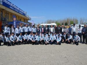 Fatsalı İzciler Çanakkale’ye Uğurlandı