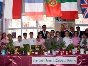 Aliağa Gazi Ortaokulu’ndan "Tohumlar Çiçeğe" Projesi