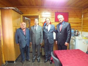 Emniyet Müdürü Aydoğdu’dan Şehit Ve Gaziler Derneği’ne Ziyaret