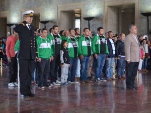 Bodrumsporlular Önce Anıtkabir’e Sonra Ünye’ye Gitti