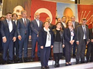 CHP Çorum Milletvekili Adaylarını Tanıttı