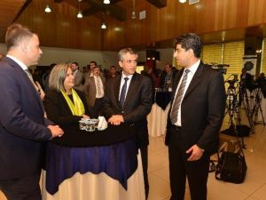 Diyarbakır’da Güneş Enerji Santrali Hizmete Açıldı