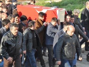 İntihar Eden Uzman Çavuş Son Yolculuğuna Uğurlandı