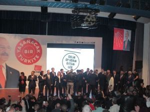 Bursa’da CHP Milletvekili Adayları Tanıtıldı