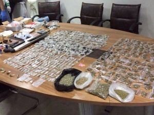 Sarıyer’deki Uyuşturucu Operasyonunda 9 Gözaltı