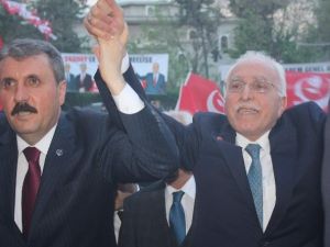 Milli İttifak Liderleri Gaziantep’te