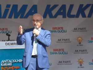 Türkiye’nin En Uzun 2. Tüneli Antalya’ya Yapılıyor