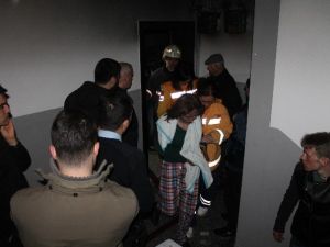 Başkent’te Yangın Paniği