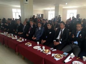 Kömürlü Köyünde Kutlu Doğum Haftası Etkinliği