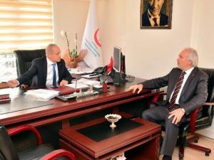 İsmail Zehir’e Tebrik Ziyareti