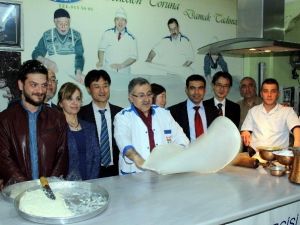 Kilis Katmeri Japonlar’ın Hoşuna Gitti