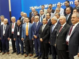Meski Genel Müdürü Turgut Aybak, Dünya Su Forumu’na Katıldı