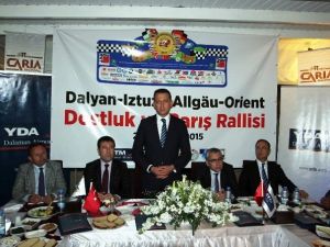 Dünyaca Ünlü Ralli’ye Dalyan’da Dahil Edildi
