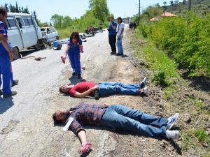 UMKE’den Gerçeği Aratmayan Tatbikat