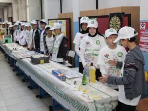 Bartın’da Bilim Fuarı Düzenlendi