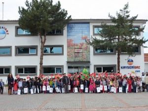 23 Nisan Coşkusu Kayserigaz’da Yaşandı