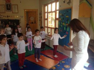 GKV’liler Çocuk Yogosu İle Tanıştı