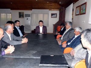 Polis Muhtarlarla Huzur Toplantısı Yaptı