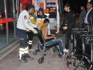 Gençlerin Eğlencesi Kanlı Bitti