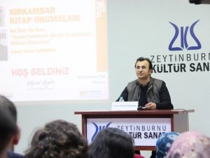Yazar Yusuf Özkan Özburun Zeytinburnulularla Buluştu