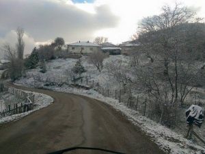 Sungurlu’da Nisan Karı Şaşırttı