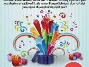 Piazza’da Fırsat Günleri