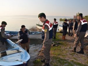 Jandarmadan Balıkçılara Şafak Baskını
