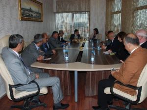 CHP Heyetinden Şoförler Ve Otomobilciler Odası’na Ziyaret