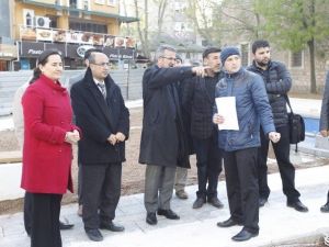 Köşker’den Denetim Turu