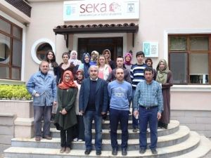 Tded Yazarlık Okulu’nun Konuğu Ali Ural Oldu