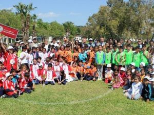 Geleneksel Çocuk Oyunları Şenliği Sona Erdi