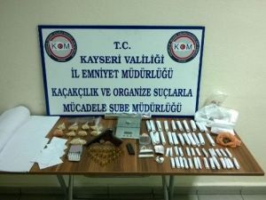 Uyuşturucu Tacirleri Gözaltına Alındı