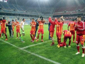 Galibiyet Sayısında Rekortmen Kayserispor