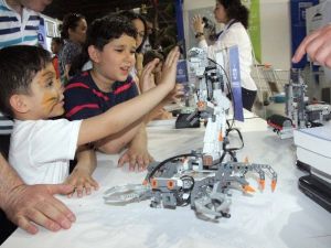 23 Nisan Şenliği’nde Bilim De Var