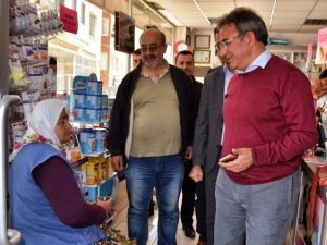 CHP’li Çetin Osman Budak Korkuteli’nde