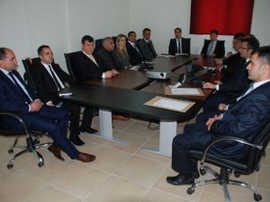 Tunceli’de TEOG Bilgilendirme Toplantısı Yapıldı