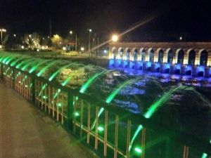 Eşrefoğlu Köprüsü Üzerinde Görsel Şölen