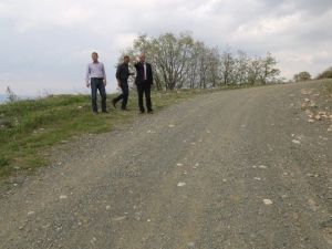 Yıldırım, Grup Köy Yollarını İnceledi