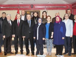 Milletvekili Adaylarından DTSO’ya Ziyaret