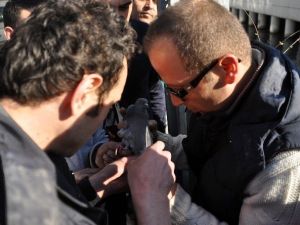 İtfaiyeden Güvercin Kurtarma Operasyonu