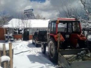 Sakarya’da Yüksek Kesimlere Kar Yağdı