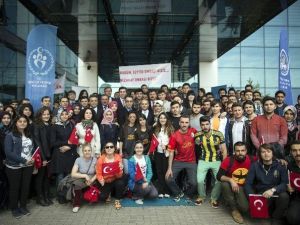 Yurt Öğrencileri “Son Mektup” Filmine Akın Etti