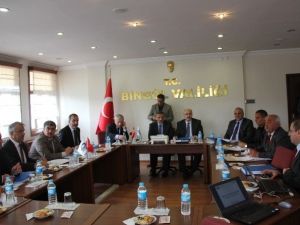 Fka Yönetim Kurulu Toplantısı Gerçekleştirildi