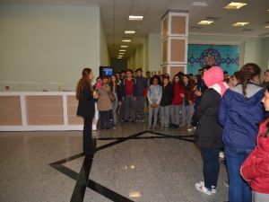 Lise Öğrencilerin Üniversite Ziyaretleri Devam Ediyor