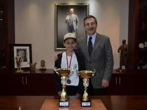 Tepebaşı’nda Çocuklar Yeni Başarılara İmza Atıyor