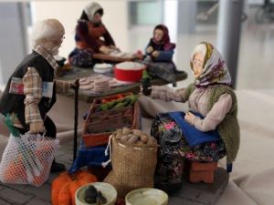 KMÜ’de Sosyal Değerler Sergisi