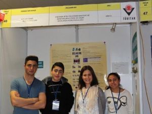 Arpaçay TÜBİTAK Bölge Elemlerinde 3. Oldu