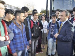 Seydişehirli Öğrenciler Çanakkale’ye Uğurlandı