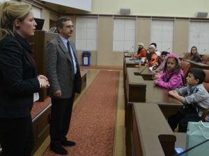 Dünya Çocukları Tepebaşı’nda