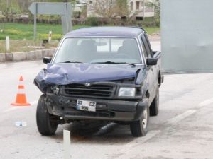 Elazığ’da Trafik Kazası: 4 Yaralı